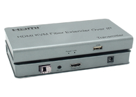 20KM ট্রান্সমিশন HDMI KVM ফাইবার এক্সটেন্ডার SFP মডিউল সহ IP ওভার