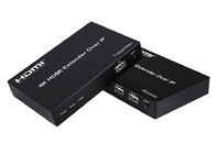 4k ওভার IP 150m HDMI ফাইবার এক্সটেন্ডার CAT5e / 6 কেবল 3840X2160 / 30Hz