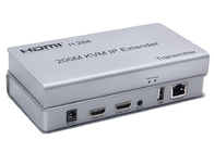 সমর্থন USB মাউস কীবোর্ড এক্সটেনশন HDMI KVM এক্সটেন্ডার ওভার IP 1080P 200M