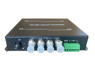 4CH 3G/HD-SDI ফাইবার কনভার্টার 20KM LC/SC/FC/ST