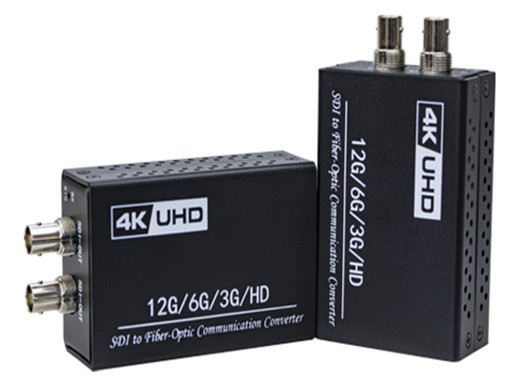 12G-SDI SDI ফাইবার কনভার্টার 4K 60HZ 1080P 1080I 720P এর সাথে সামঞ্জস্যপূর্ণ