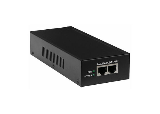 60W 90W 100W গিগাবিট পাওয়ার ওভার ইথারনেট ইনজেক্টর